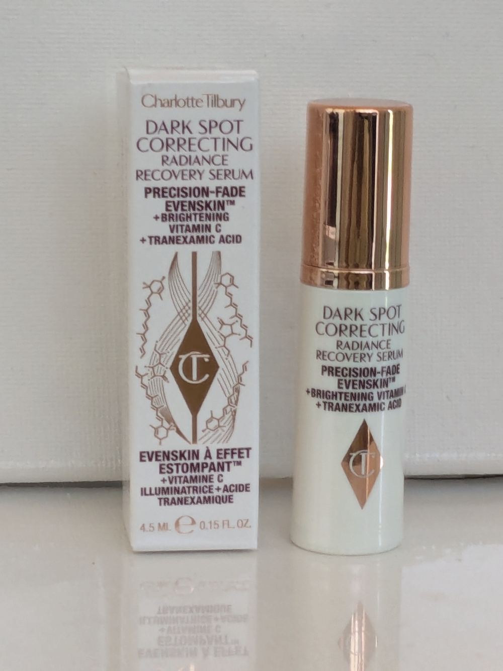 Charlotte Tilbury Dark Spot Correcting Radiance Recovery Serum - White, Gold